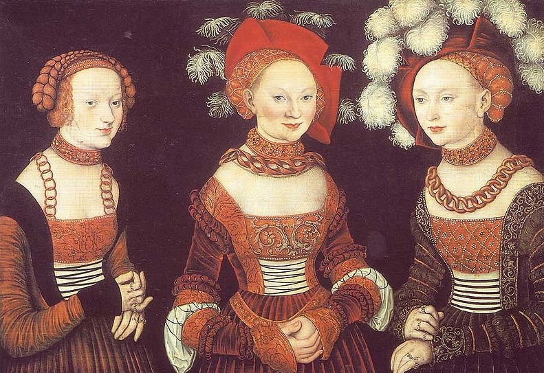 Emilla und Sidonia von Sachsen